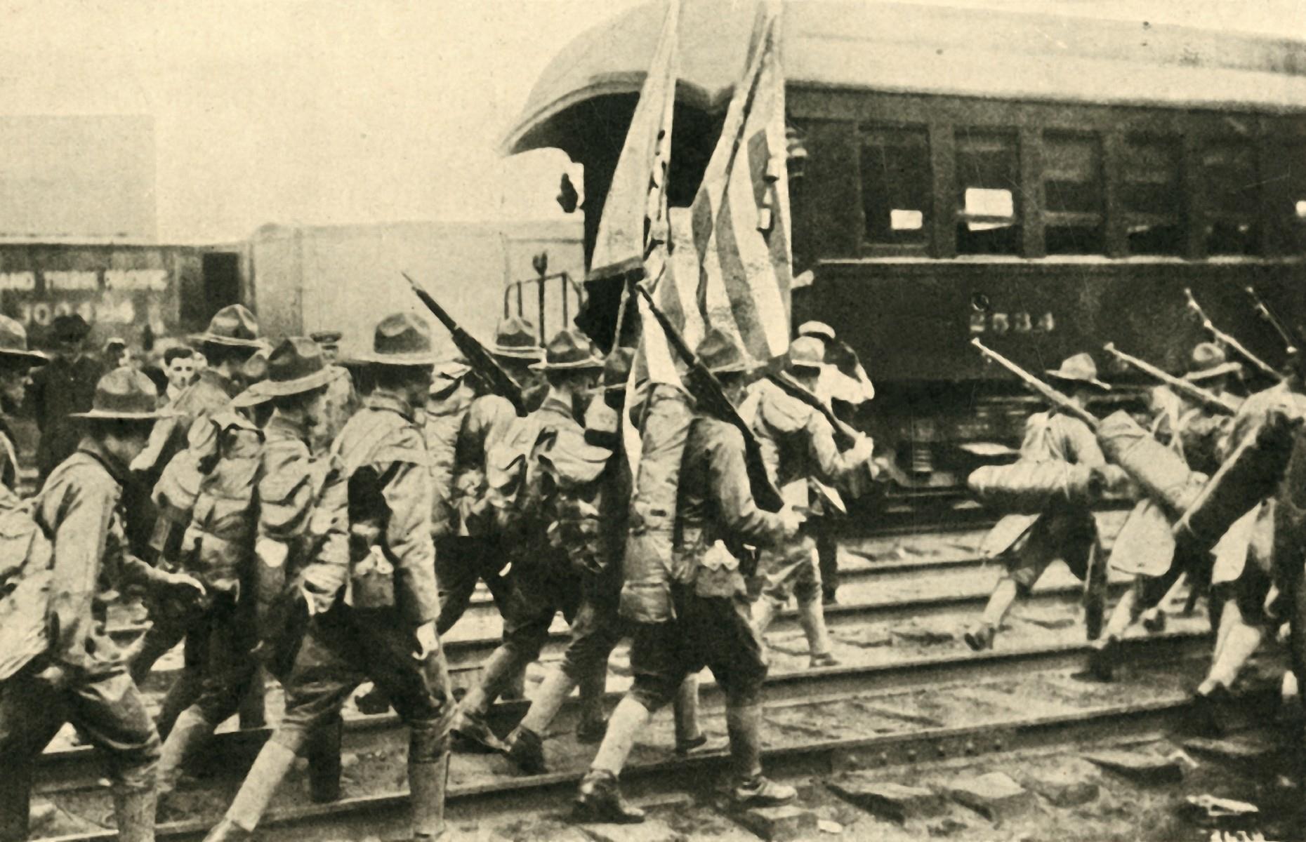 1917: Government takeover